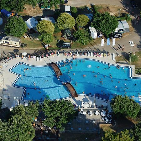 Maistra Camping Veštar Mobile homes Rovinj Exterior foto Aerial view