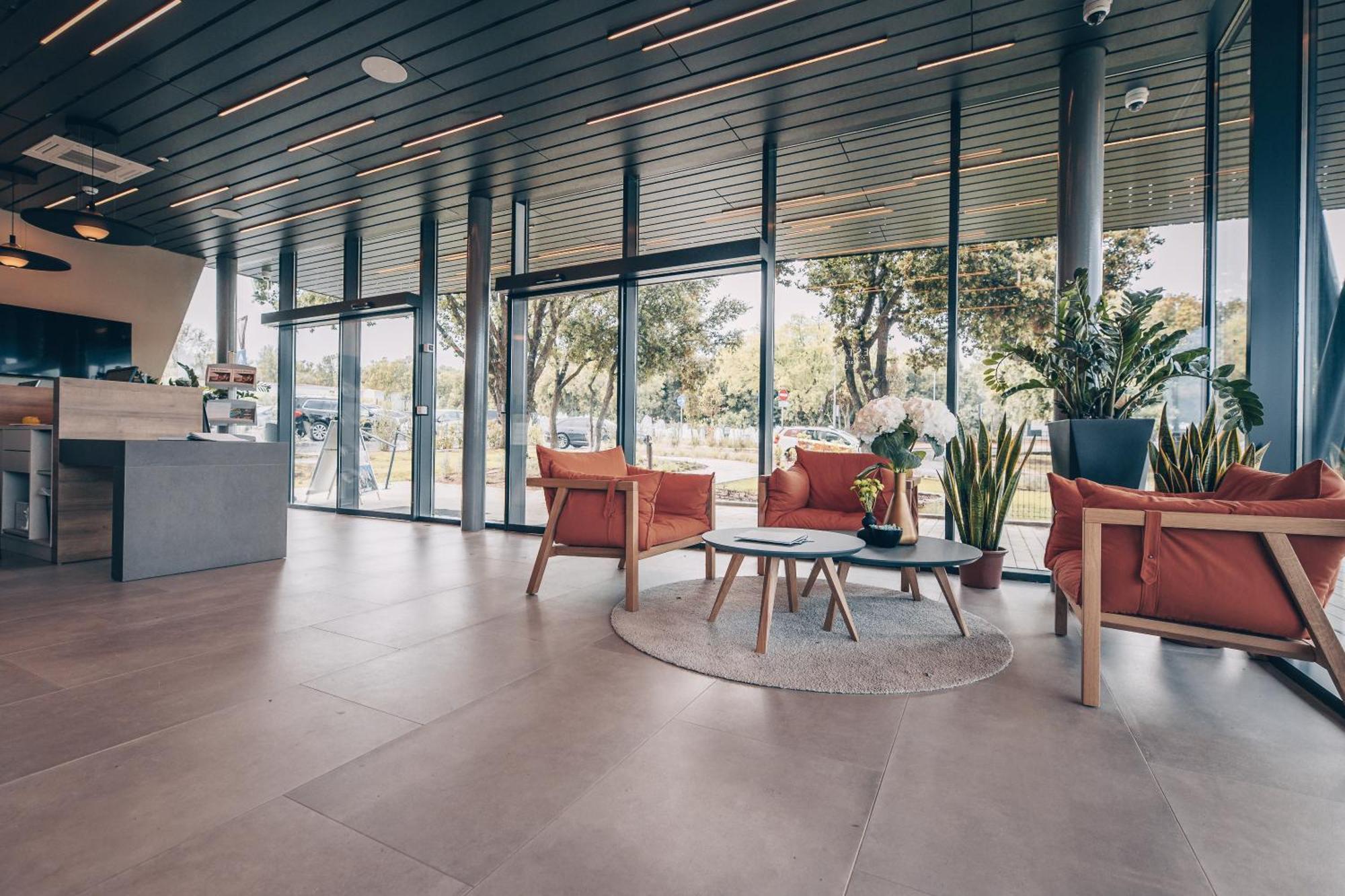 Maistra Camping Veštar Mobile homes Rovinj Exterior foto Interior of the terminal