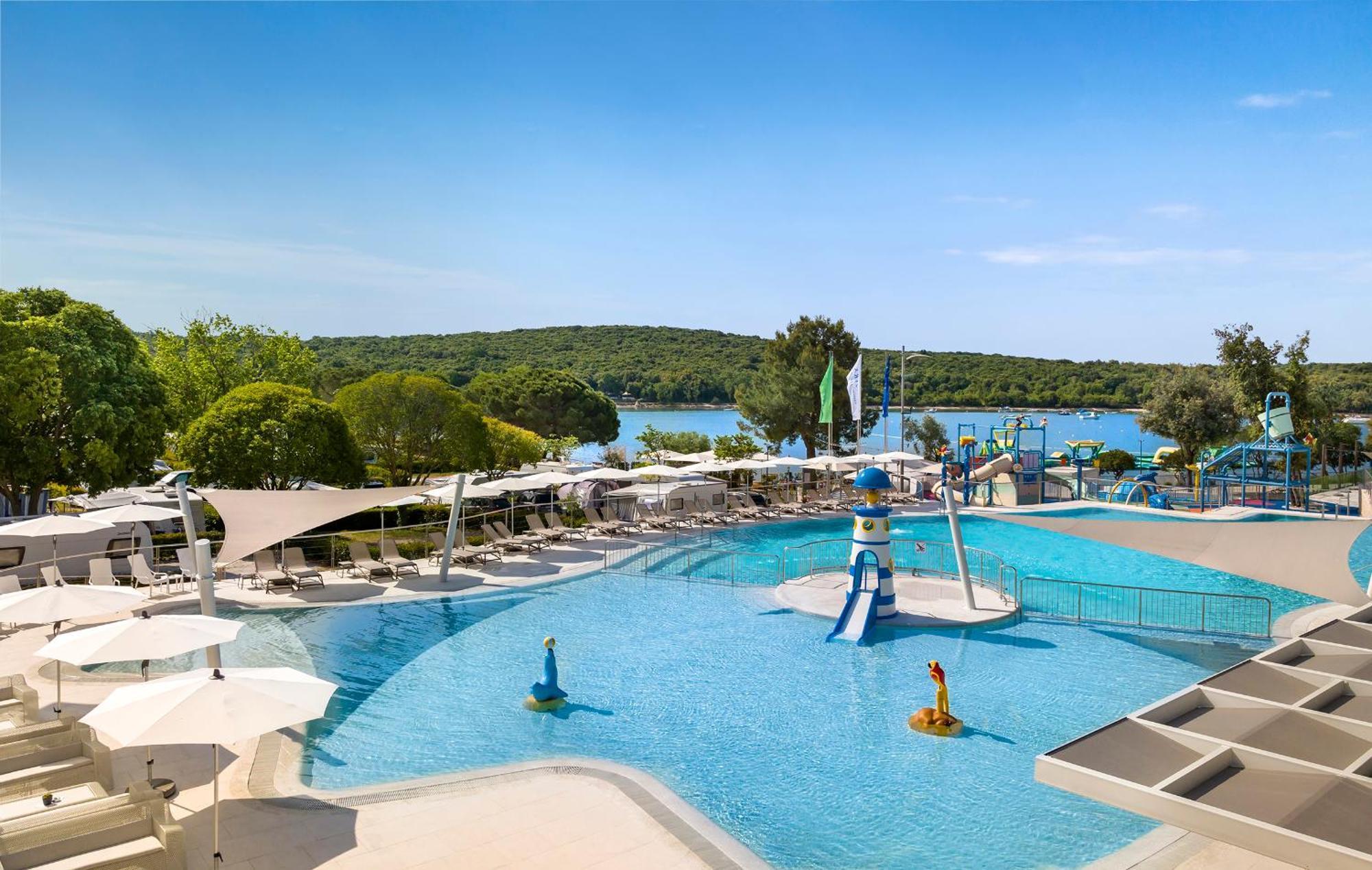 Maistra Camping Veštar Mobile homes Rovinj Exterior foto Aquapark