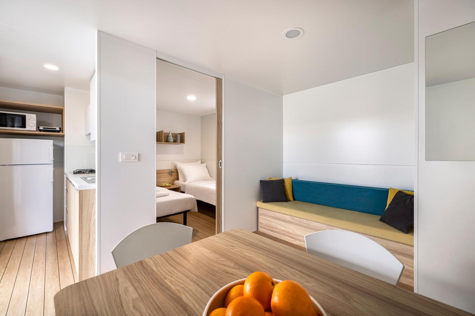 Maistra Camping Veštar Mobile homes Rovinj Quarto foto A typical apartment at the new campus