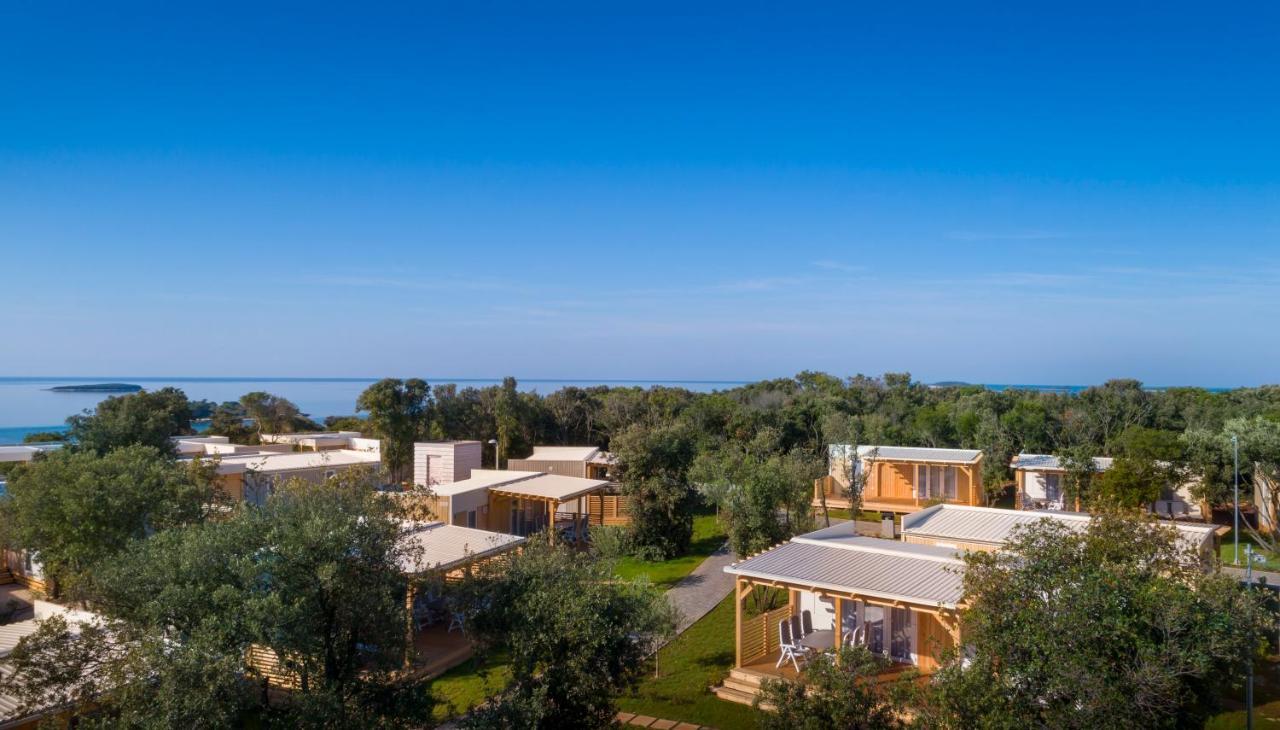 Maistra Camping Veštar Mobile homes Rovinj Exterior foto The resort