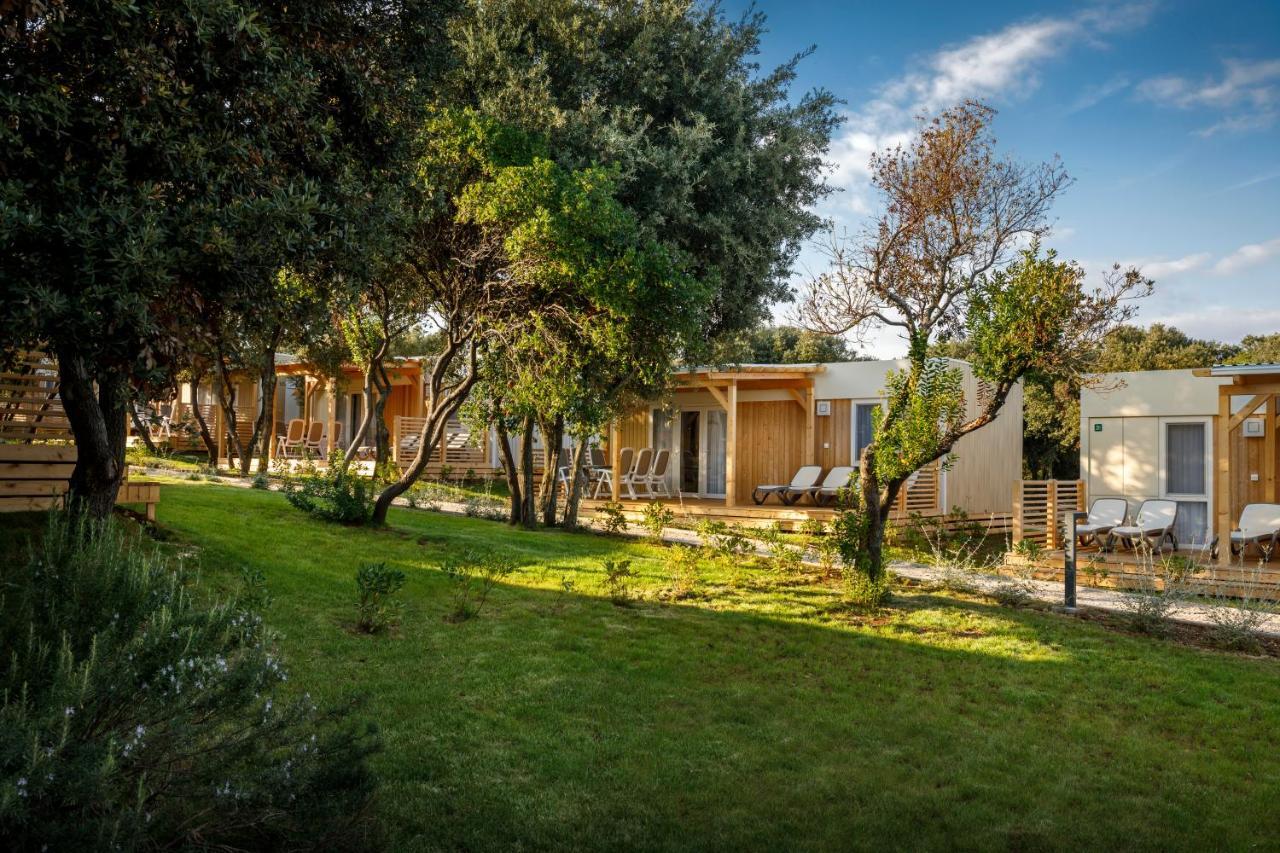 Maistra Camping Veštar Mobile homes Rovinj Exterior foto