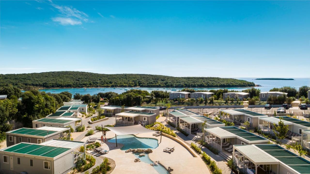 Maistra Camping Veštar Mobile homes Rovinj Exterior foto View of the resort